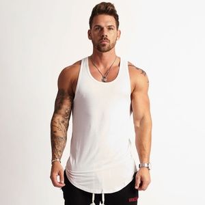 Vanquish Lifestyle White Tank